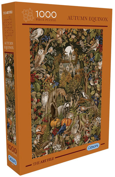 Gibsons - autumn equinox (door the art file) - 1000 stukjes 48×69cm (b×h) - legpuzzel voor volwassenen