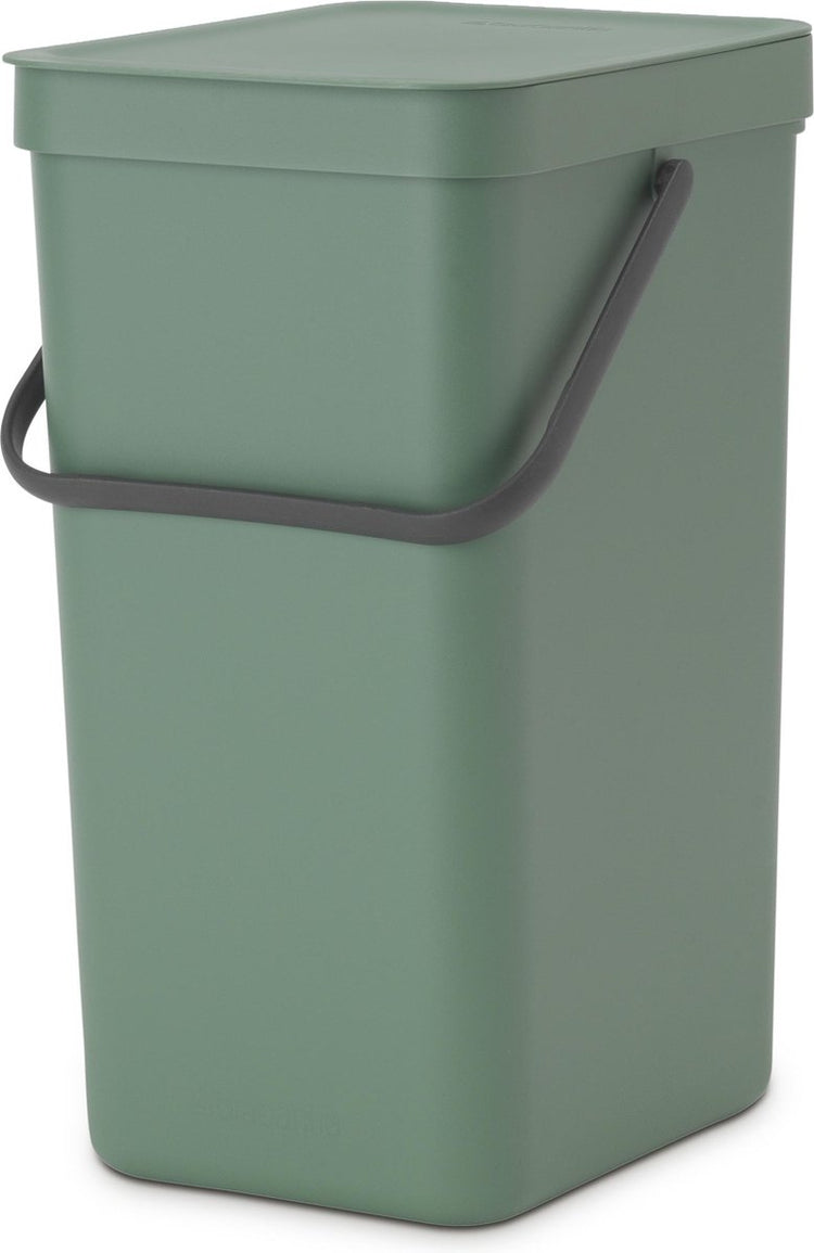 Brabantia sort go prullenbak - 16 liter - fir green