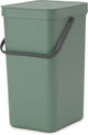 Brabantia sort go prullenbak - 16 liter - fir green