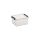 Sunware q-line opbergbox 2 liter transparant 20x15x10,4cm