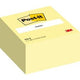 Post-it® notes, kubus, canary yellow™, 76 x 76 mm, 450 blaadjes kubus
