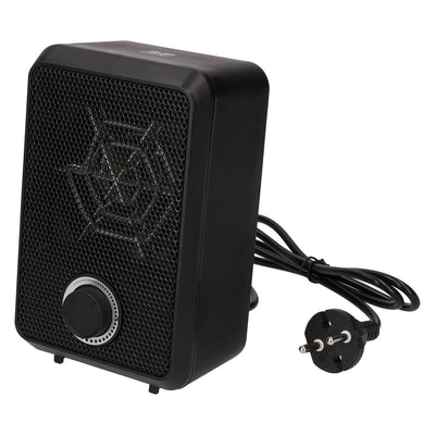Sunnywarm 10 elektrische camping kachel - keramisch 600 watt - zwart
