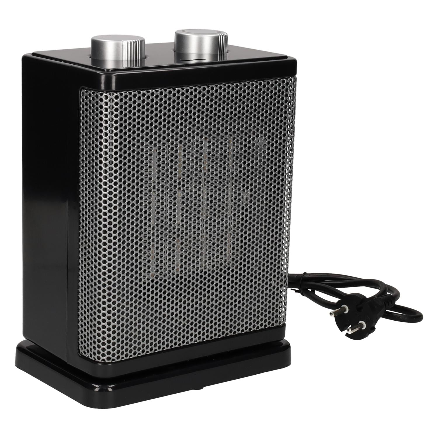 Sunnywarm 20 elektrische kachel camping - keramische ventilatorkachel 600 - 1200 watt