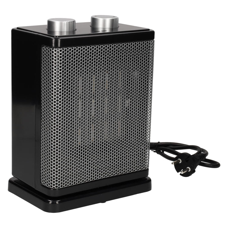 Sunnywarm 20 elektrische kachel camping - keramische ventilatorkachel 600 - 1200 watt