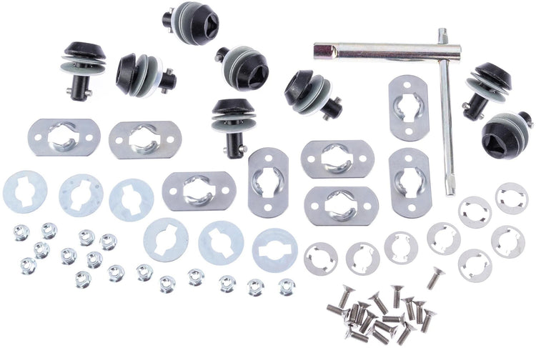 Kappa montage-kit mounting kit specif klo2159 side case tr.