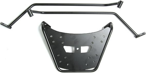 Hepco becker gepäckträger black bridge peug. speedfight 2