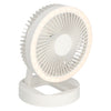 Tramontana ventilator met accu en licht