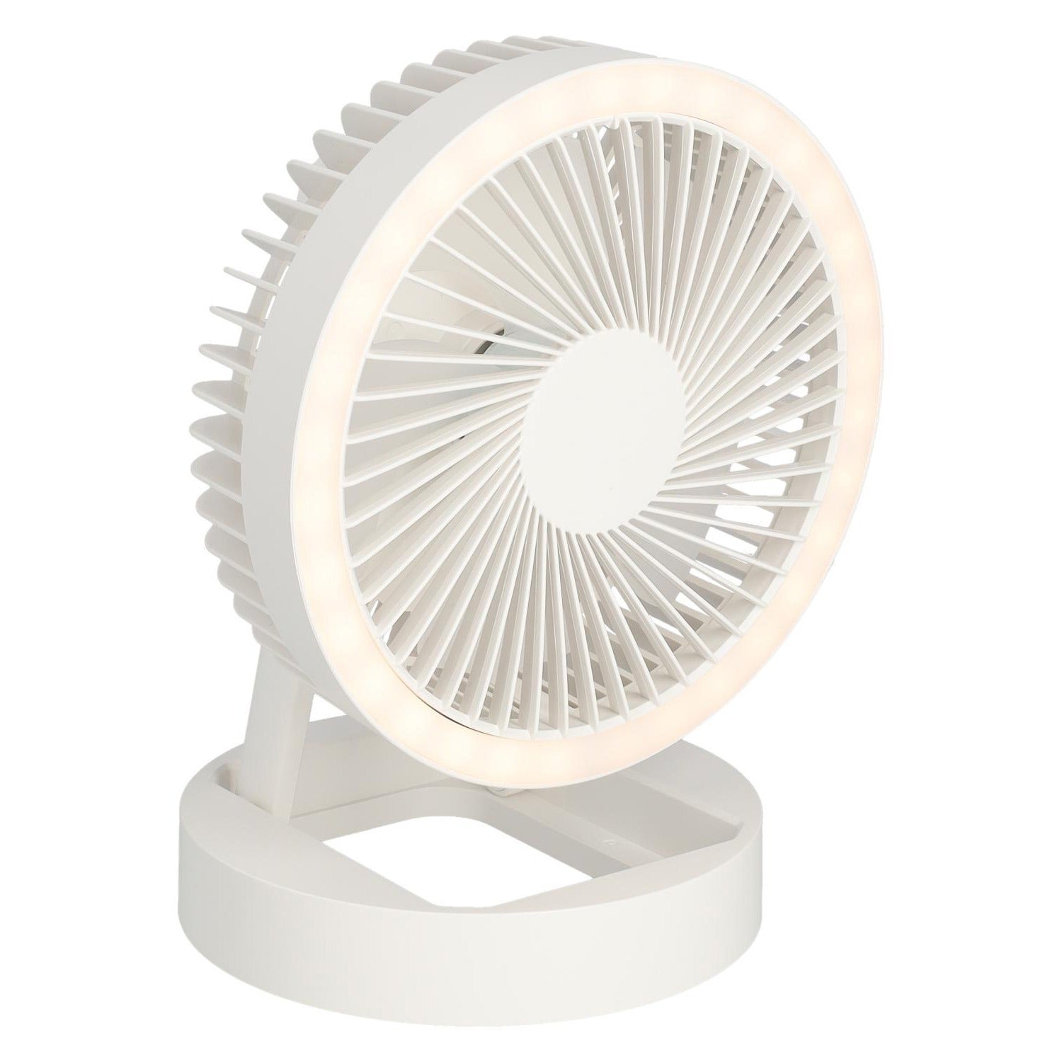 Tramontana ventilator met accu en licht