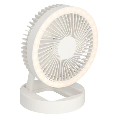 Tramontana ventilator met accu en licht