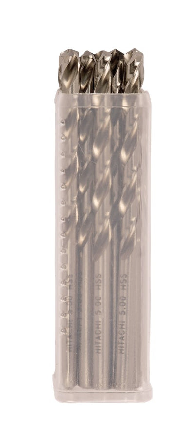 Hikoki accessoires spiraalboor hss-g din 338 d. 4,0 mm (10 stuks) - 780297