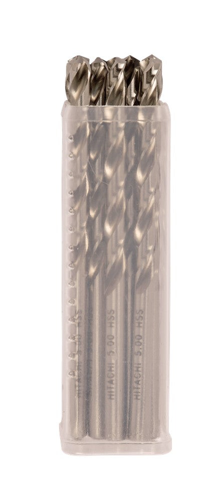 Hikoki accessoires spiraalboor hss-g din 338 d. 4,0 mm (10 stuks) - 780297