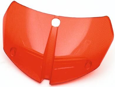 Vparts rücklichtglas tail light cap red, 7107