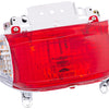 101 octane achterlicht taillight 101.octane clear glass china scooter