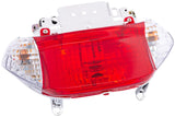 101 octane rücklicht taillight 101.octane clear glass china scooter - afbeelding 2