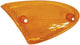 Vparts blinkerglas indicator cap front left yellow, 6879