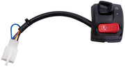 Domino schakelunit handlebar shifter re starter, light - afbeelding 2