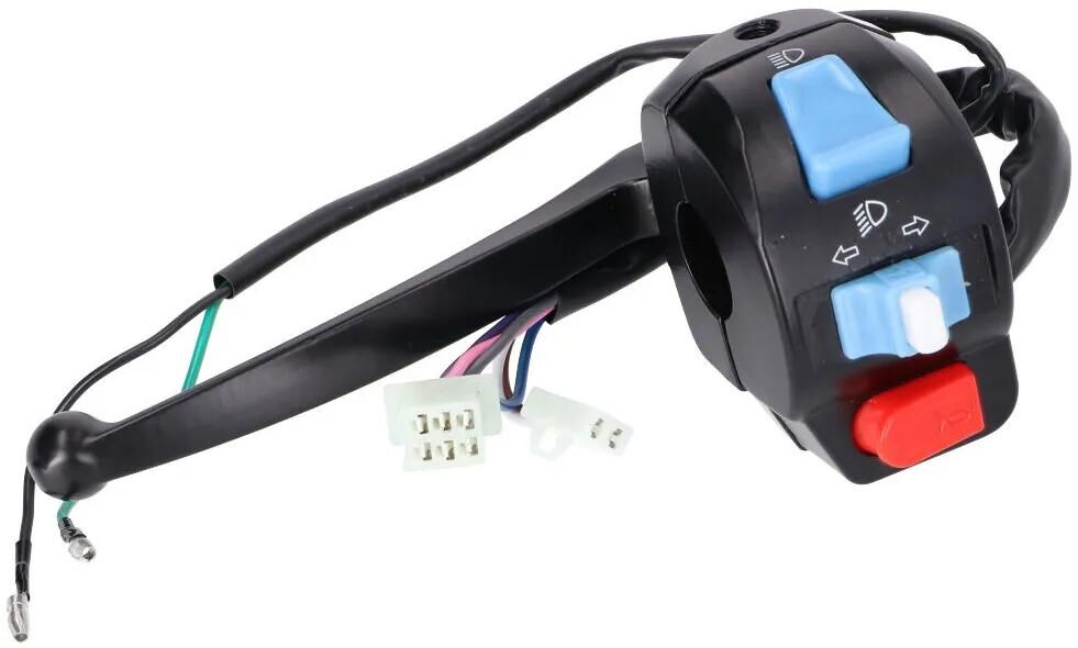 101 octane schaltereinheit flasher switch baotian rex, qingqi