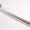 Zadelpen atb zilver 27.8 35cm alu