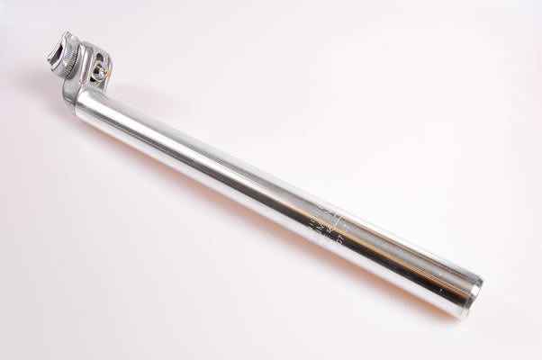 Zadelpen atb zilver 29.4 35cm alu