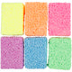 Creativ company soft foam clay neon kleuren, 6x10gr.