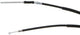 Bouwman import b.v. bremszug hr brake cables supertec tuning parts