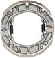 101 octane bremsbacke brake shoe organic standard 110 x 25mm
