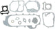 101 octane motor pakkingset seal set cpl. import china engine 139qma qmb