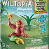 Playmobil wiltopia baby orang-oetan - 71074