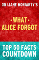 What alice forgot - top 50 facts countdown