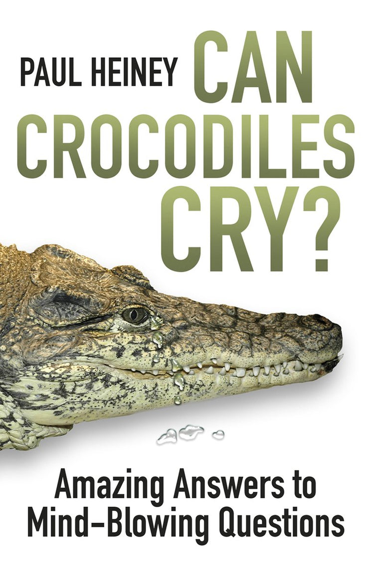 Can crocodiles cry?