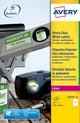 Avery huismerk l4775-20 weerbestendige etiketten 210x297mm wit