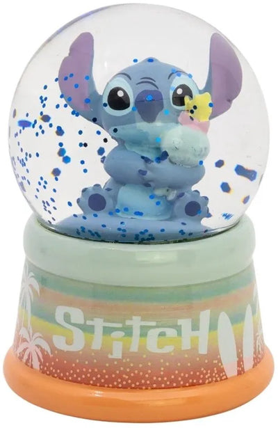 Stor disney stitch glazen sneeuwbol geschenkdoos