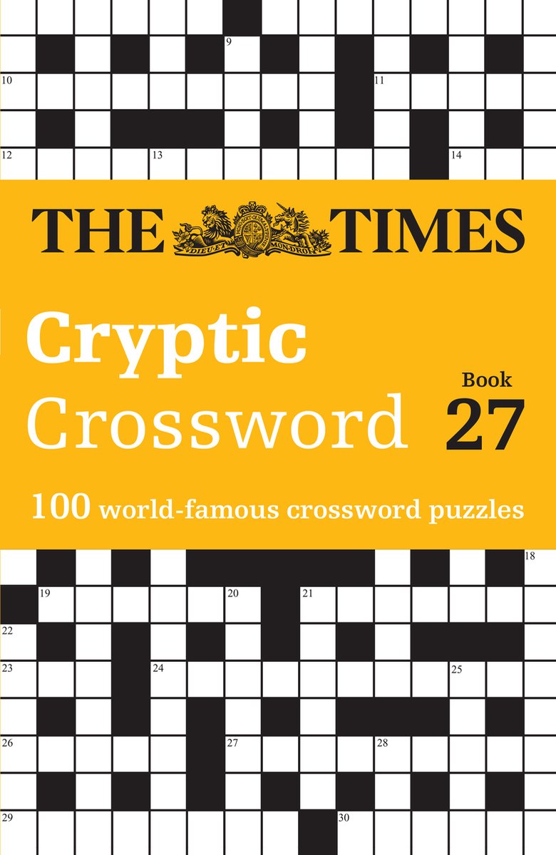 The times times cryptic xword 27 pb