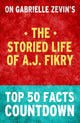 The storied life of a.j. fikry - top 50 facts countdown