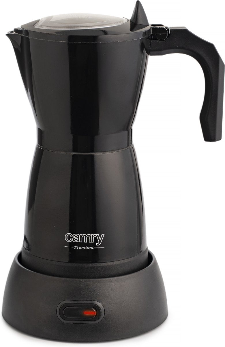 Camry cr 4415 - elektrische mokka pot - 300 ml - voor 6 kopjes