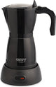 Camry cr 4415 - elektrische mokka pot - 300 ml - voor 6 kopjes