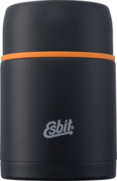 Esbit classic thermos voedselcontainer - 750ml - zwart - 100% lekvrij