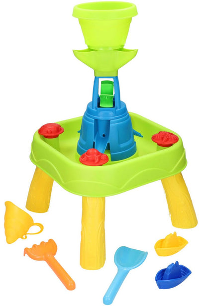 Lobbes speelgoed bv waterpark watertafel waterval