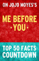 Me before you by jojo moyes- top 50 facts countdown