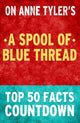 A spool of blue thread - top 50 facts countdown