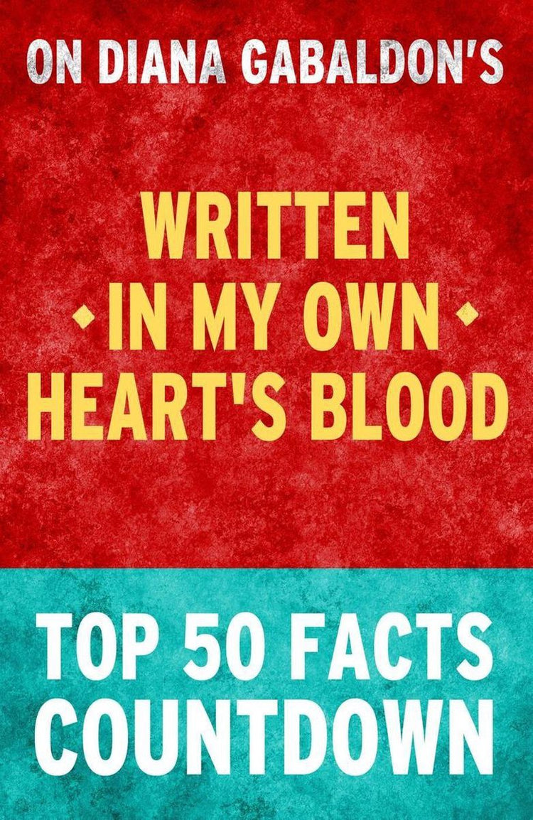 Written in my own heart's blood - top 50 facts countdown
