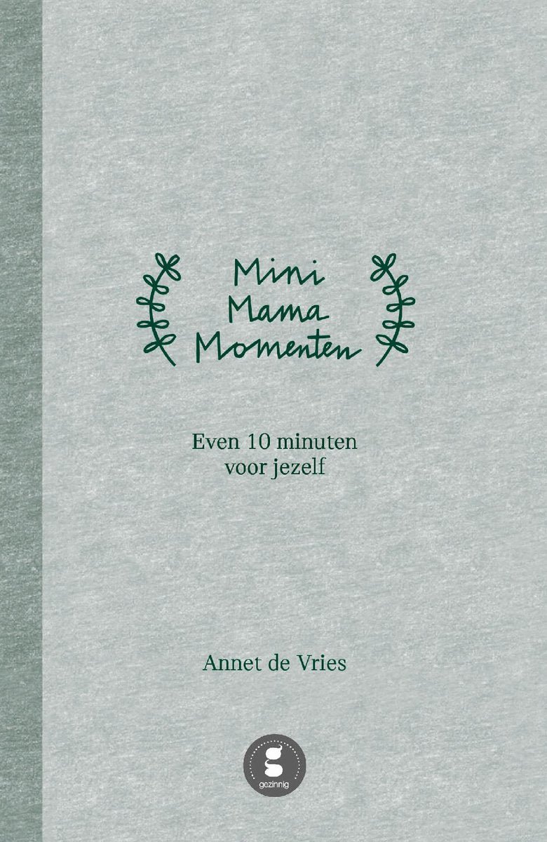 Wowwy boek 'mini mama momenten'
