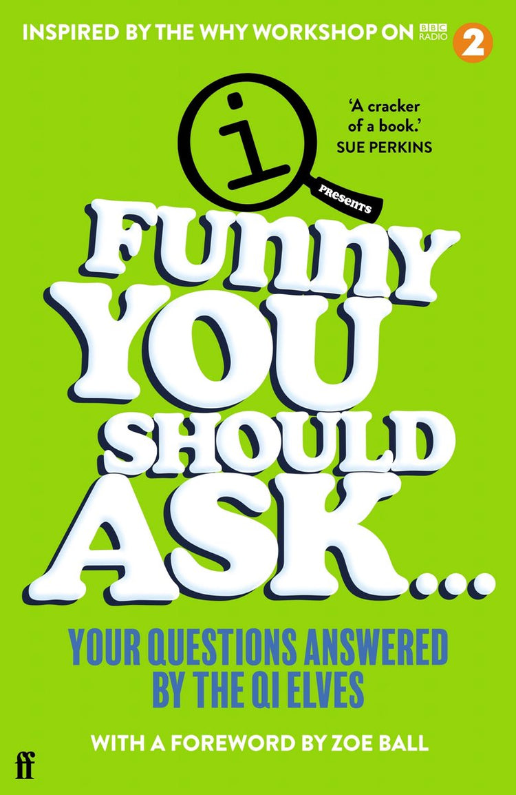 Funny you should ask . . .