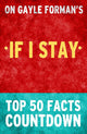 If i stay: top 50 facts countdown