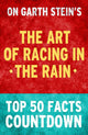 The art of racing in the rain - top 50 facts countdown