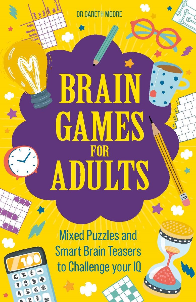 Dr gareth moore brain games for adults
