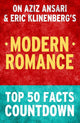 Modern romance: top 50 facts countdown