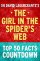 The girl in the spider's web: top 50 facts countdown