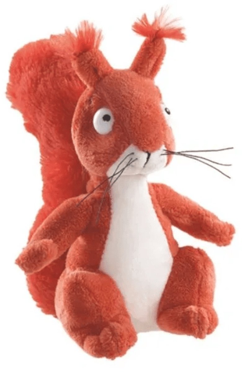 Aurora gruffalo eekhoorn 18 cm - knuffel