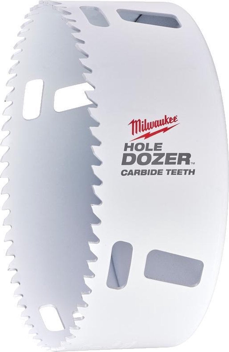 Milwaukee hole dozer gatzaag met carbide-tanden tct hole dozer gatzaag 127 mm - 1 st - 49560748